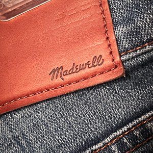 Madewell Women's High-Rise Skinny Jeans | Distressed, Ripped Style | Size 27